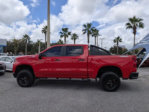 Used 2021 Chevrolet Silverado 1500 LT Trail Boss w/ Convenience Package II AWD/4WD image 6