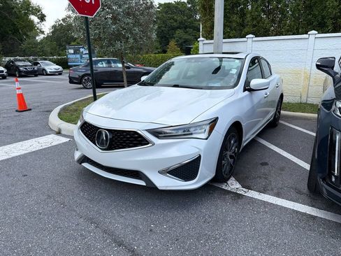 Used 2022 Acura ILX w/ Premium Package FWD image 2