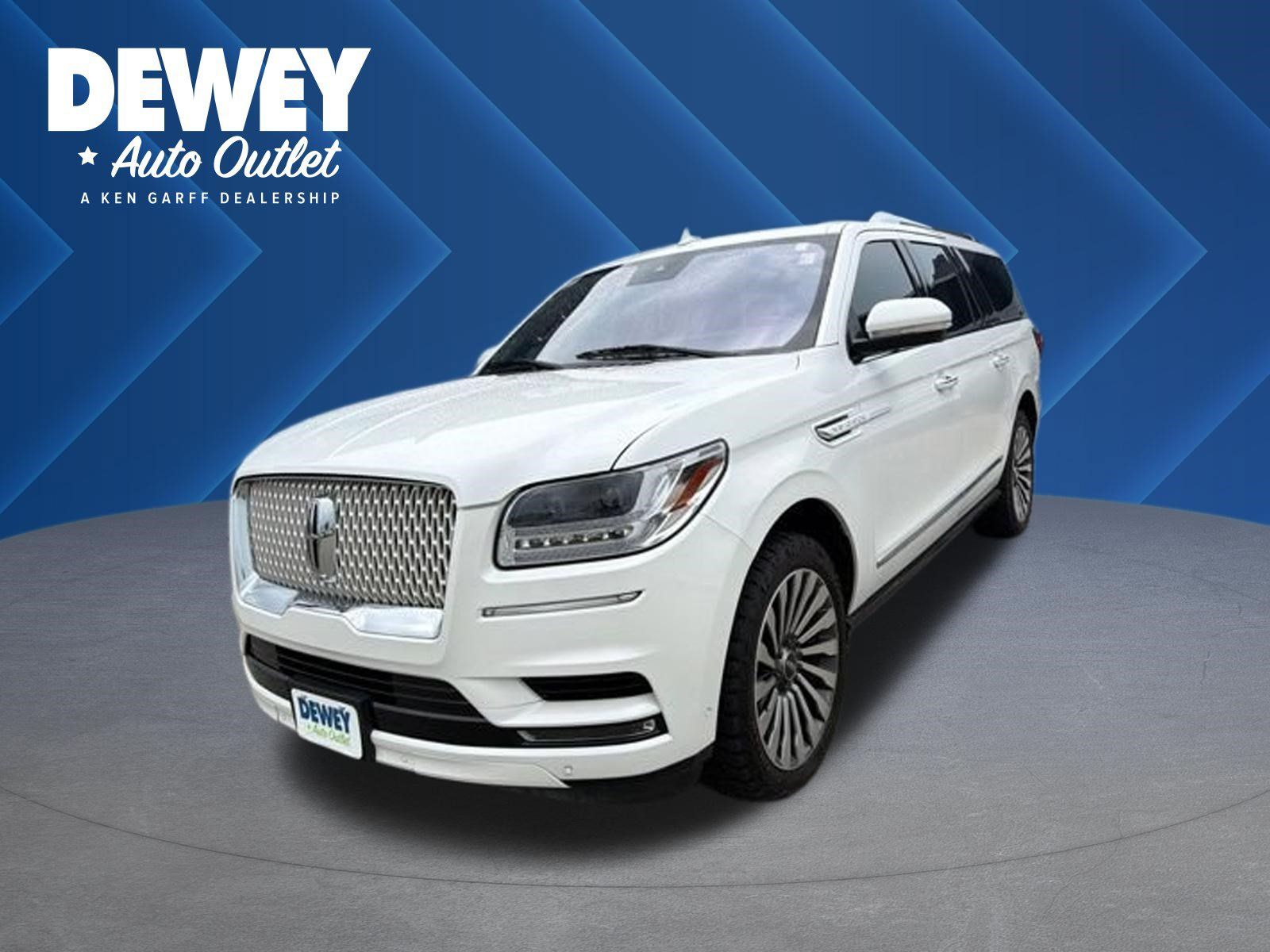 Used 2020 Lincoln Navigator L Reserve w/ Equipment Group 208A Reserve AWD/4WD image 1