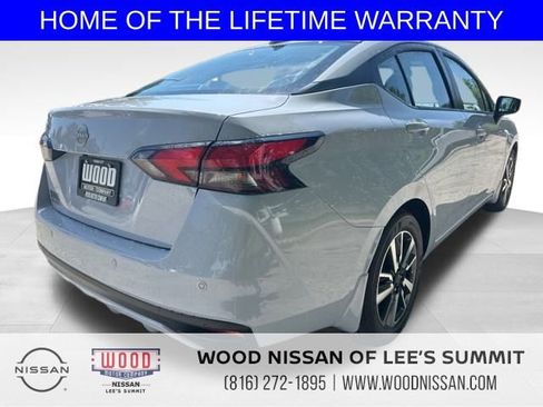 New 2025 Nissan Versa SV w/ Trunk Package image 7