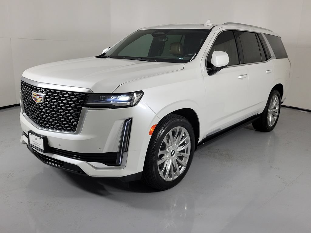 Certified 2023 Cadillac Escalade Premium Luxury w/ Performance Package RWD image 3