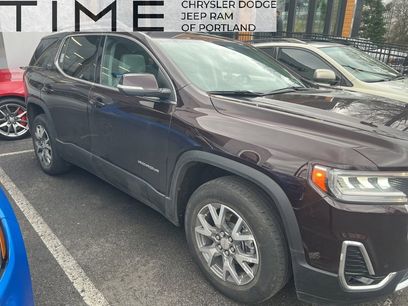Used 2021 GMC Acadia SLT w/ Premium Package