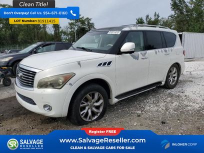 Used 2011 INFINITI QX56 4WD w/ Theater Pkg