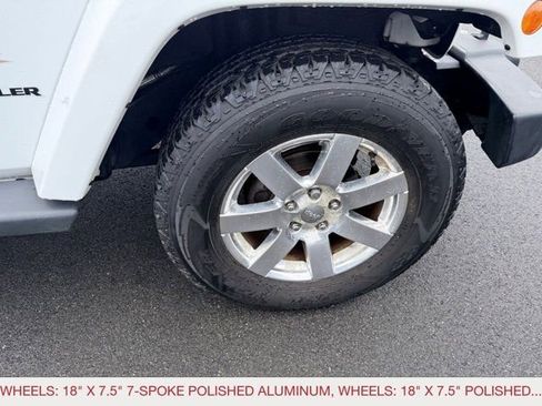 Used 2015 Jeep Wrangler Sahara w/ Dual Top Group image 8