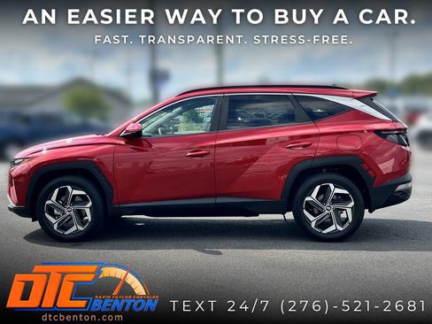 Used 2022 Hyundai Tucson SEL w/ Convenience + Premium Package AWD/4WD image 7