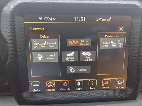 Used 2022 Jeep Wrangler Unlimited Rubicon w/ Xtreme Recon 35" Tire Package image 14