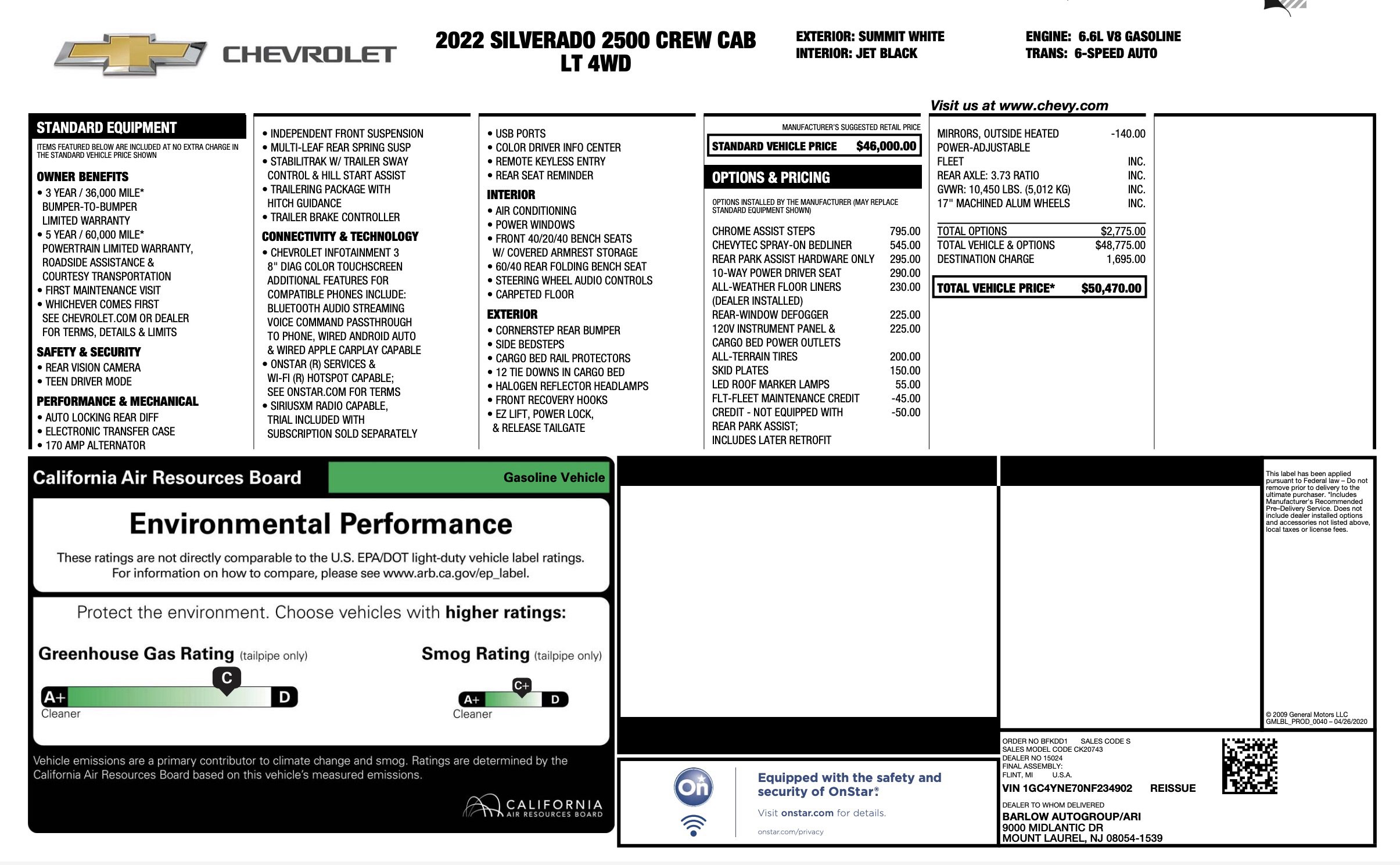 Used 2022 Chevrolet Silverado 2500 LT AWD/4WD image 4