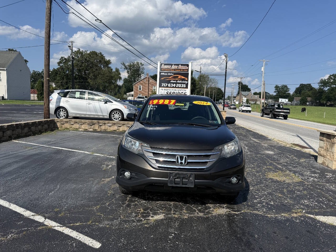 Used 2014 Honda CR-V EX image 2