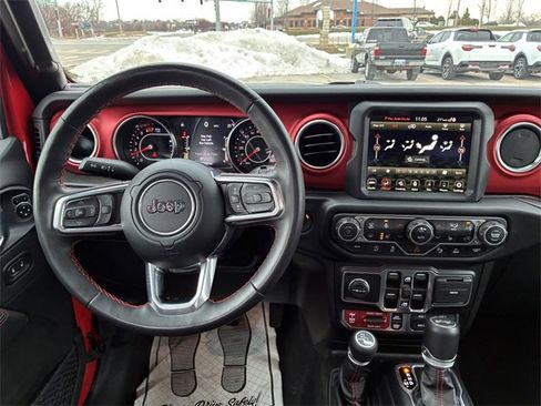 Used 2021 Jeep Wrangler Unlimited Rubicon image 18