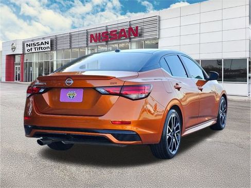 Certified 2024 Nissan Sentra SR w/ SR Premium Package image 7