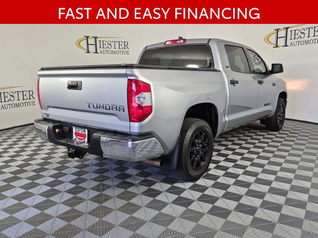 Used 2020 Toyota Tundra SR5 w/ SR5 Upgrade Package RWD image 4