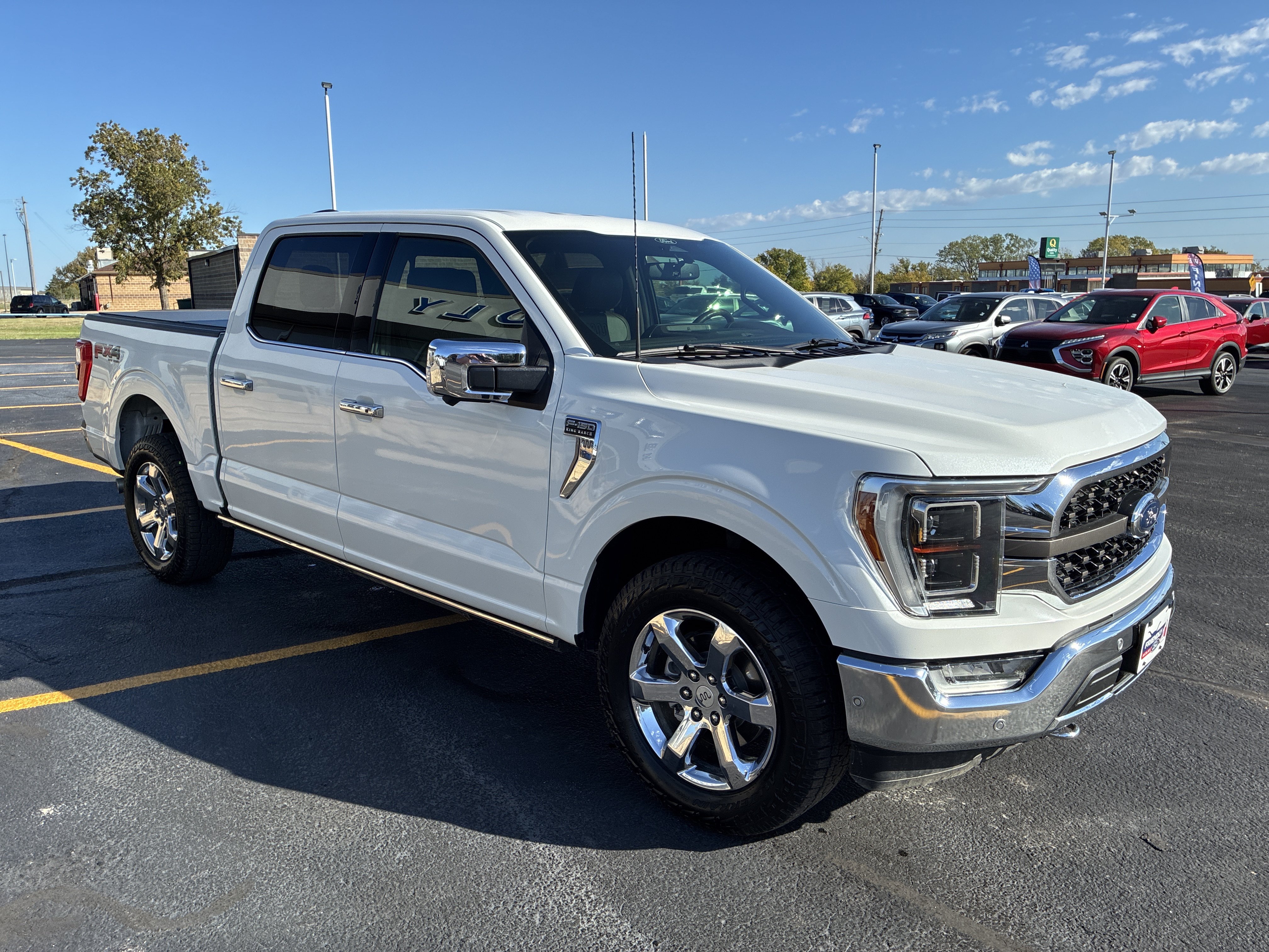 Used 2022 Ford F150 King Ranch w/ Equipment Group 601A High AWD/4WD image 3