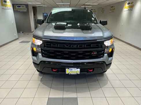 Used 2024 Chevrolet Silverado 1500 Custom Trail Boss AWD/4WD image 19