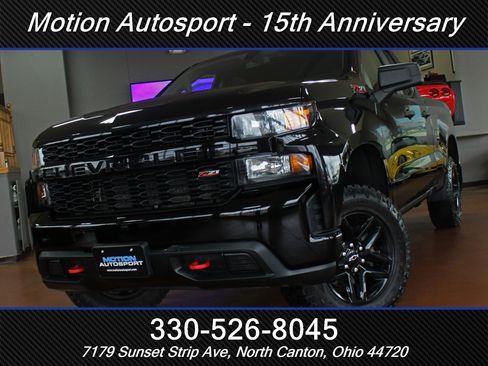 Used 2019 Chevrolet Silverado 1500 Custom Trail Boss w/ Custom Convenience Package image 49