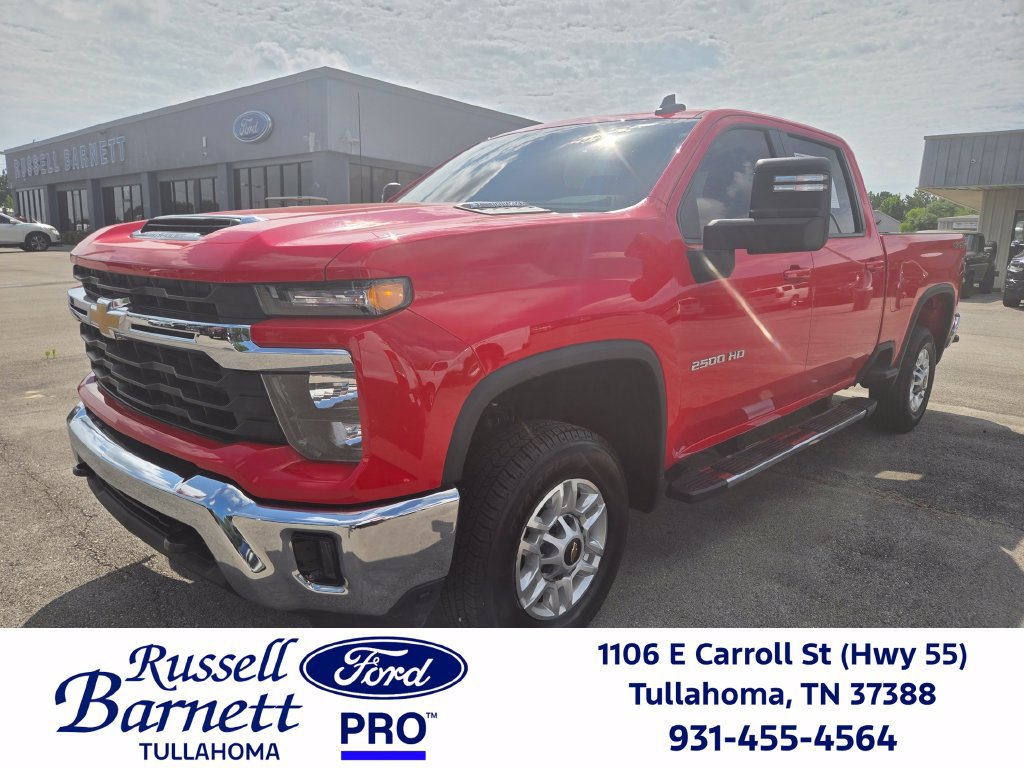 Used 2025 Chevrolet Silverado 2500 LT w/ Convenience Package AWD/4WD image 1