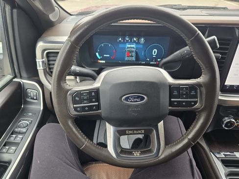 Used 2024 Ford F350 King Ranch w/ Chrome Package image 8