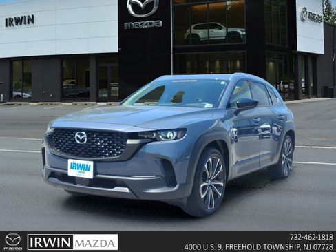 Certified 2025 MAZDA CX-50 AWD 2.5 S w/ Cargo Package image 4