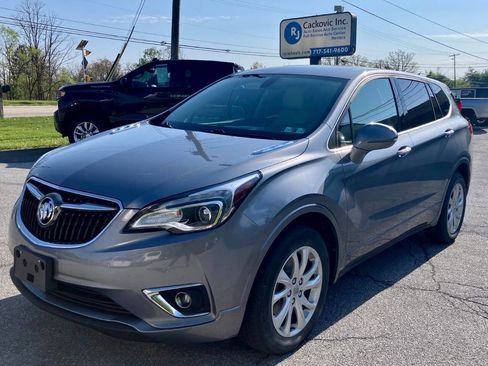 Used 2019 Buick Envision Preferred AWD/4WD image 2