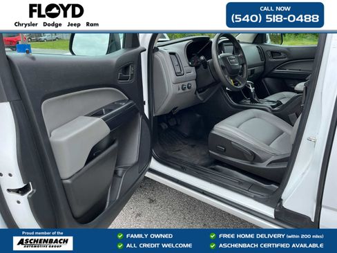 Used 2022 GMC Canyon Elevation Standard AWD/4WD image 9