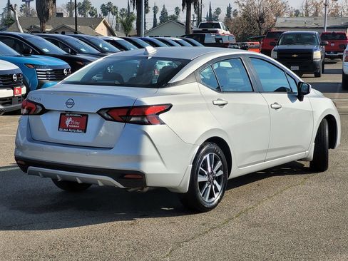 New 2025 Nissan Versa SV w/ Trunk Package image 4