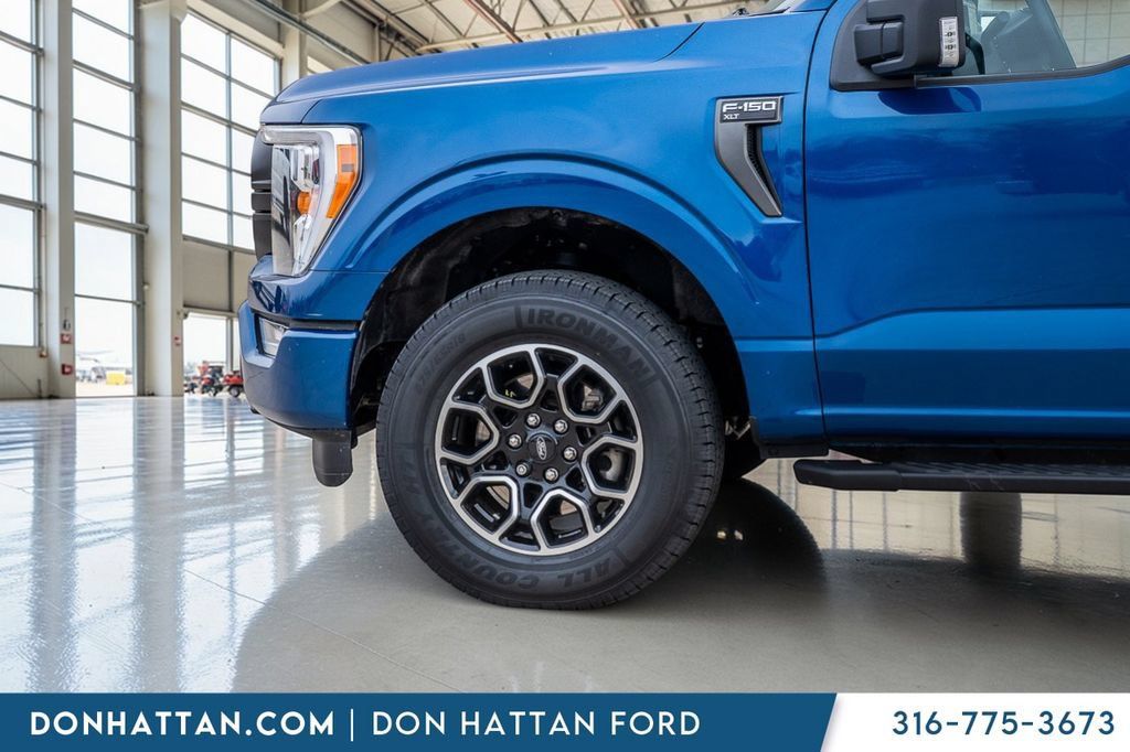 Used 2023 Ford F150 XLT w/ Equipment Group 302A High AWD/4WD image 35