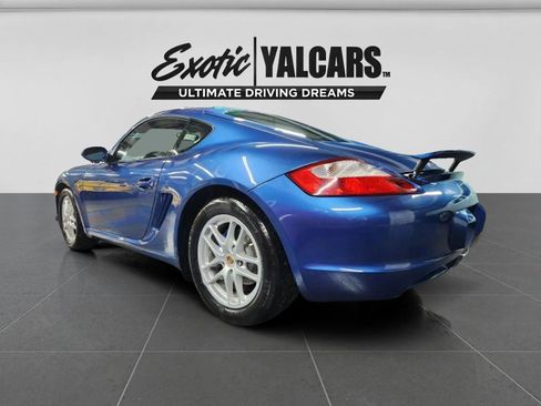 Used 2007 Porsche Cayman Coupe 2D image 4