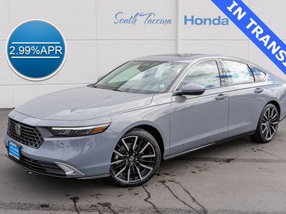 New 2025 Honda Accord Touring