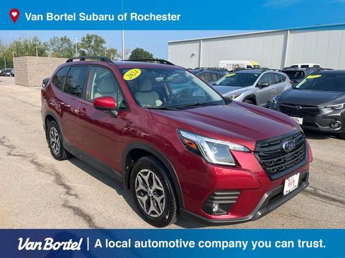 Certified 2024 Subaru Forester Premium AWD/4WD image 7
