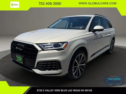 Used 2021 Audi Q7 3.0T Premium Plus AWD/4WD image 1