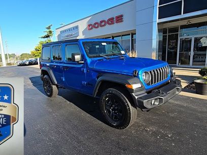 New 2026 Jeep Wrangler Sport