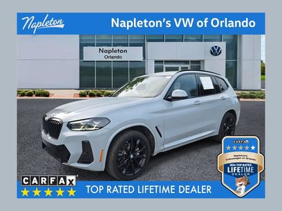 Used 2024 BMW X3 sDrive30i w/ M Sport Package