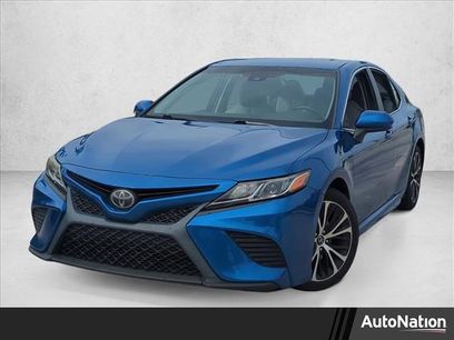 Used 2018 Toyota Camry SE