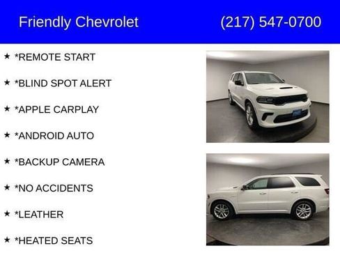 Used 2024 Dodge Durango R/T AWD/4WD image 6