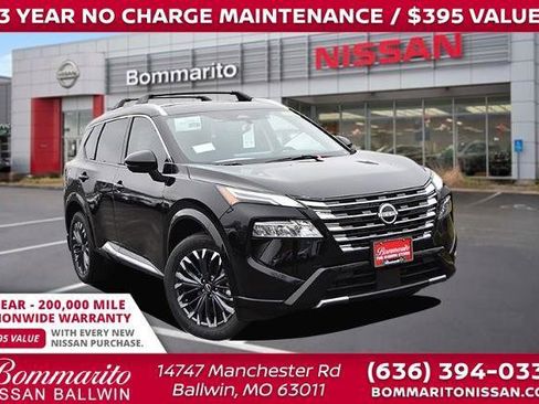 New 2026 Nissan Rogue Platinum image 1