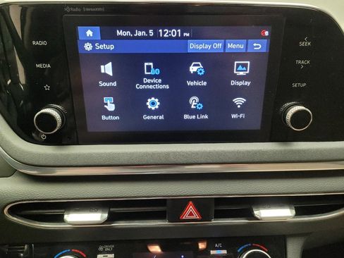 Used 2021 Hyundai Sonata Blue image 25