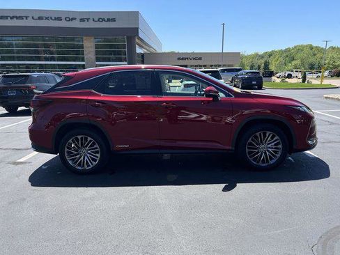 Certified 2022 Lexus RX 450h AWD w/ Luxury Package image 2