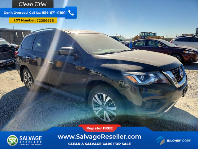 Used 2018 Nissan Pathfinder S AWD/4WD image 5