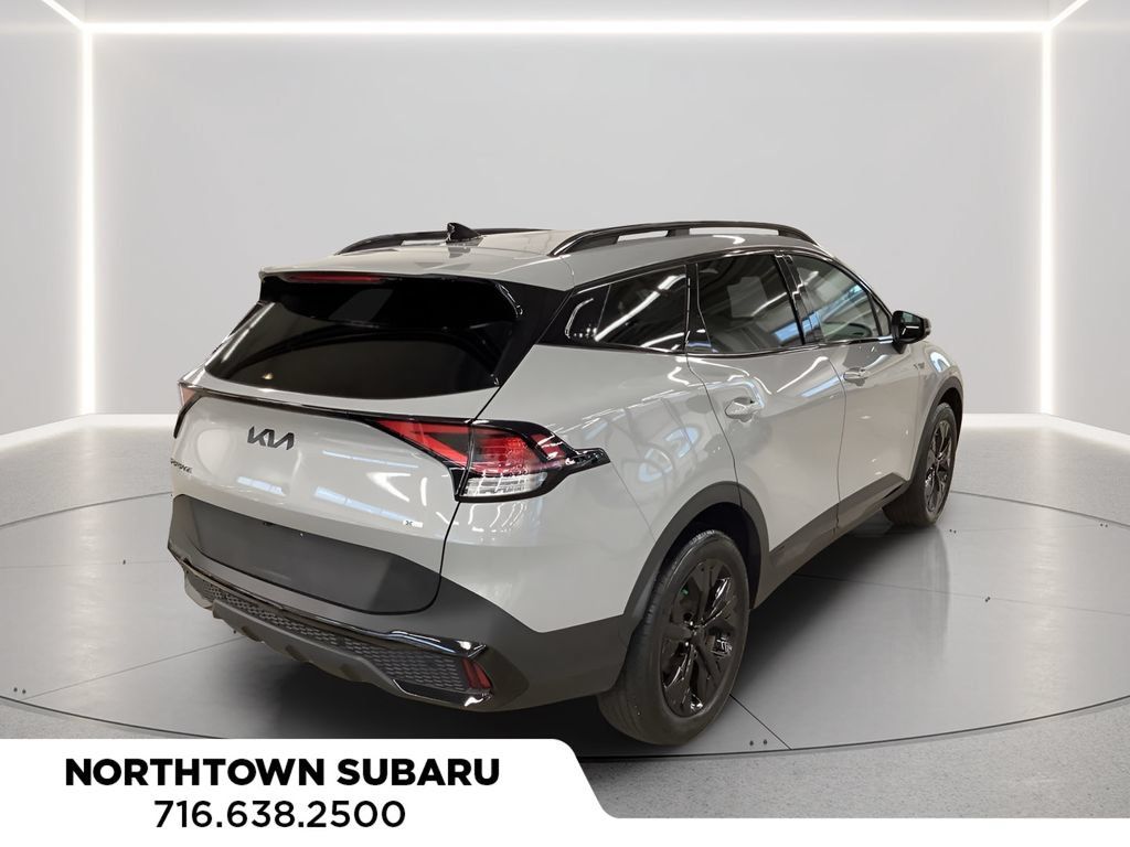 Used 2025 Kia Sportage X-Line AWD/4WD image 25