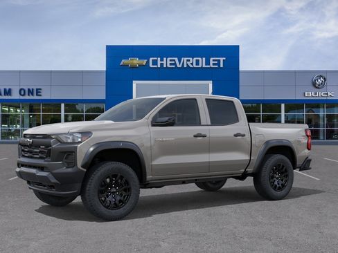 New 2026 Chevrolet Colorado Trail Boss AWD/4WD image 26