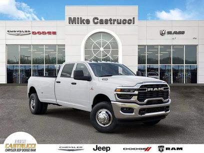New 2026 RAM 3500 Tradesman w/ Chrome Appearance Group A
