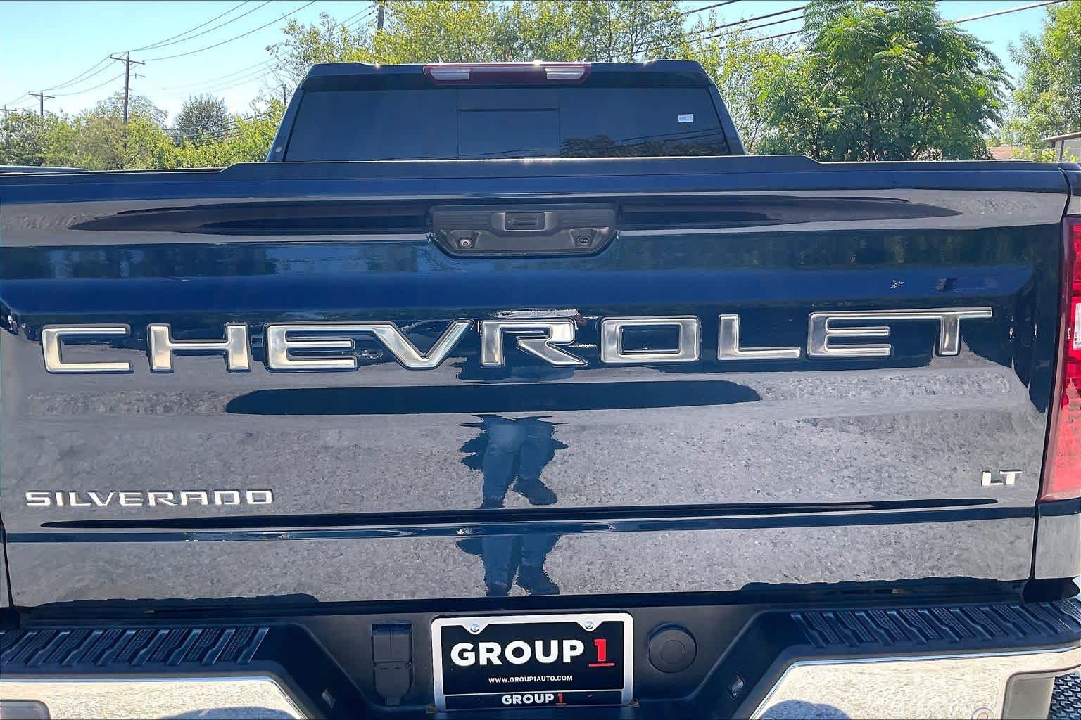 Used 2022 Chevrolet Silverado 1500 LT w/ Texas Edition Plus RWD image 30