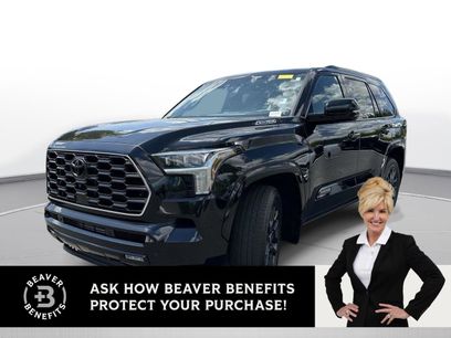 Used 2024 Toyota Sequoia Platinum