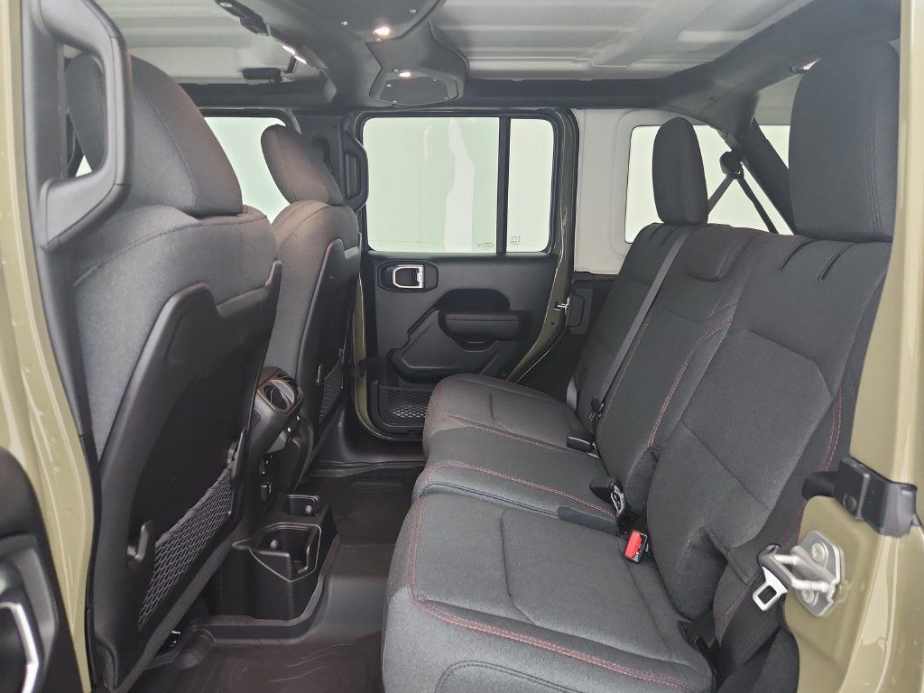 New 2026 Jeep Wrangler Unlimited Rubicon AWD/4WD image 22