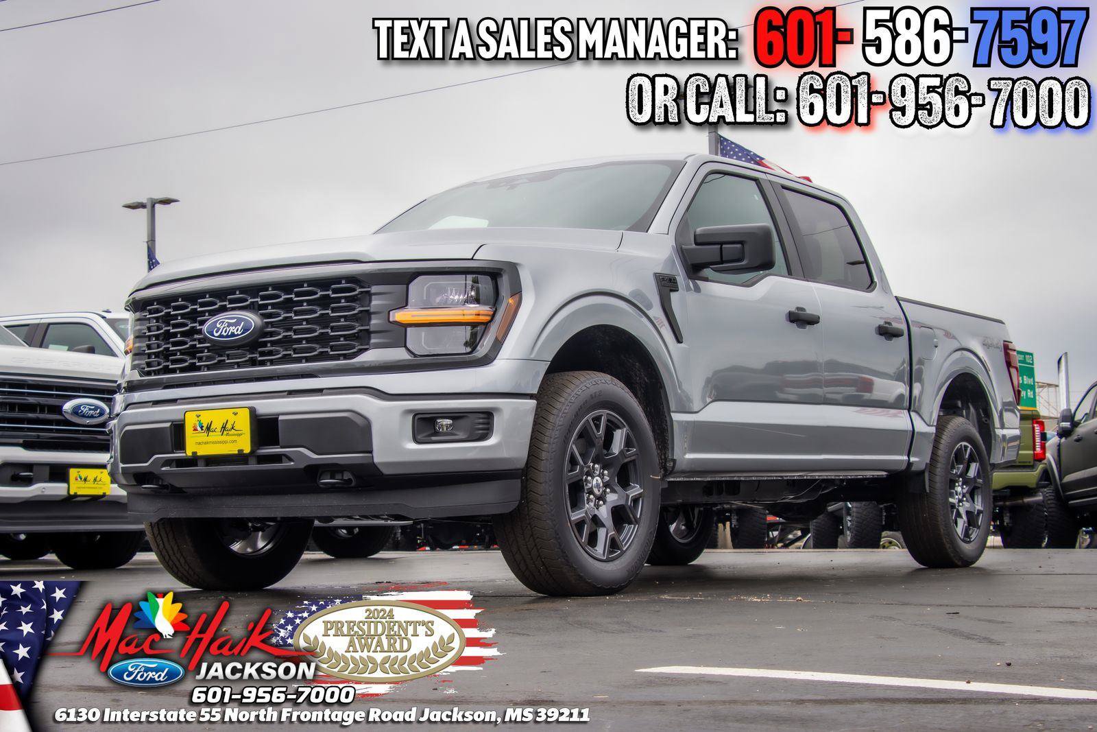 Used 2026 Ford F150 STX w/ Equipment Group 200A AWD/4WD image 4