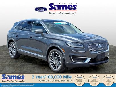 Used 2020 Lincoln Nautilus Reserve w/ Cargo Utility Package