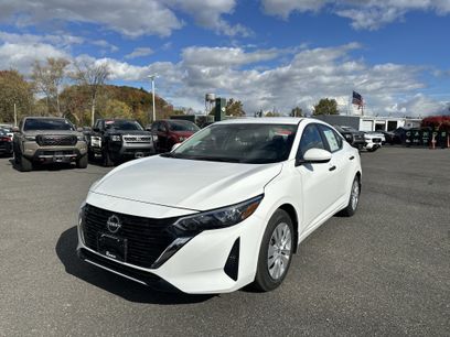 New 2025 Nissan Sentra S