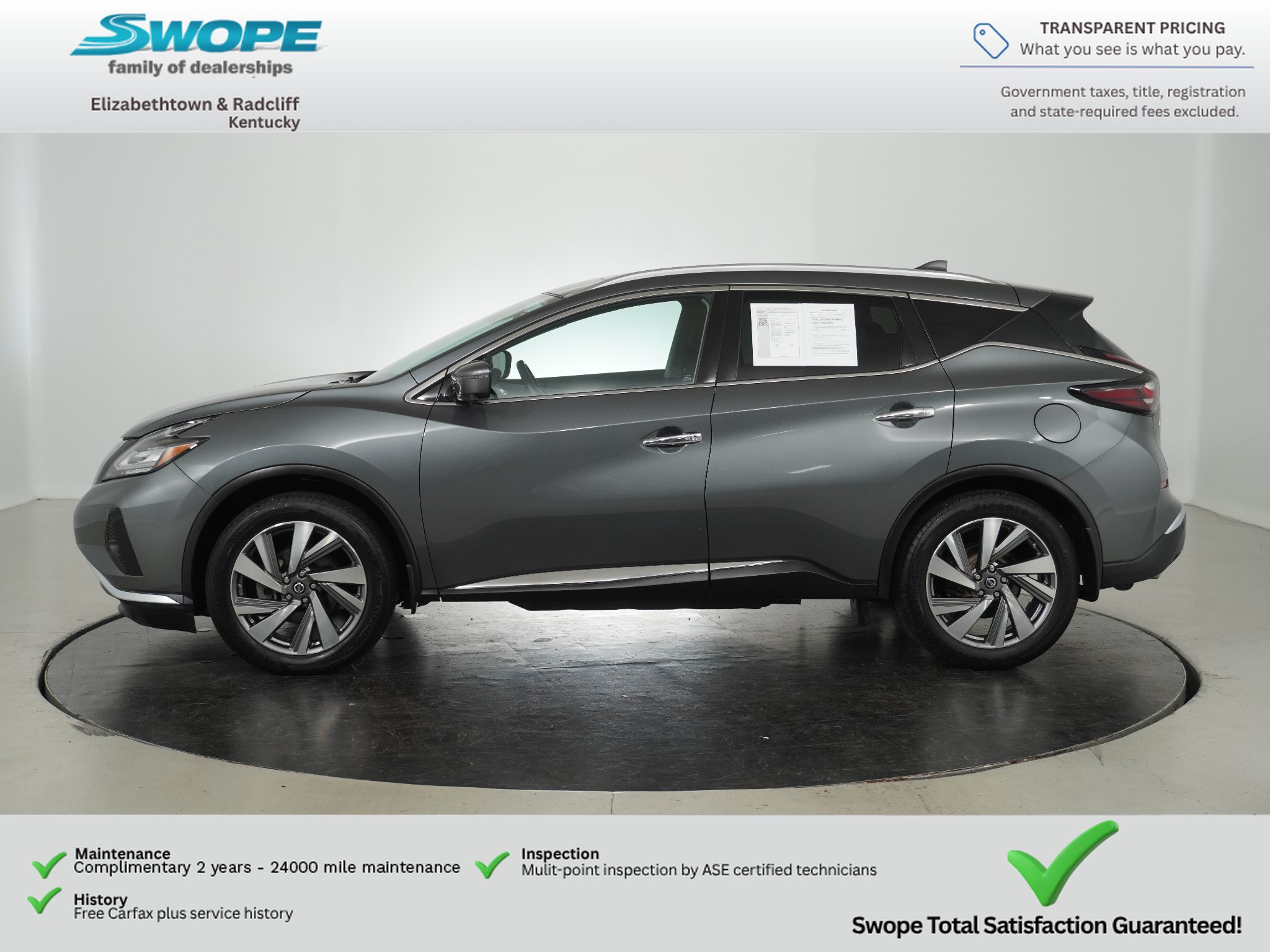 Used 2019 Nissan Murano SL w/ SL Technology Package AWD/4WD image 6