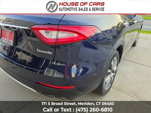 Used 2017 Maserati Levante AWD/4WD image 14