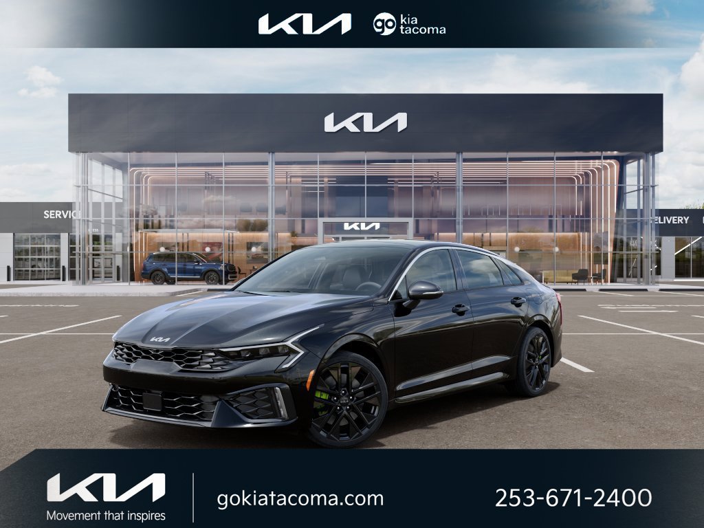 New 2027 Kia K5 GT w/ GT1 Package FWD image 1
