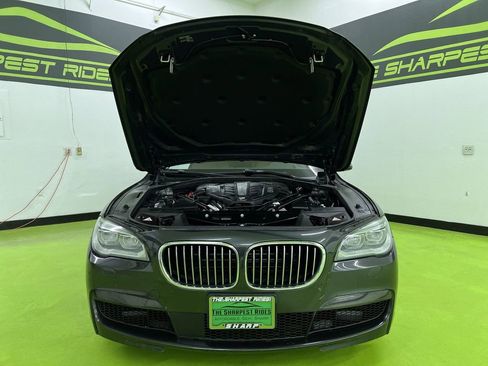 Used 2015 BMW 750Li xDrive AWD/4WD image 4